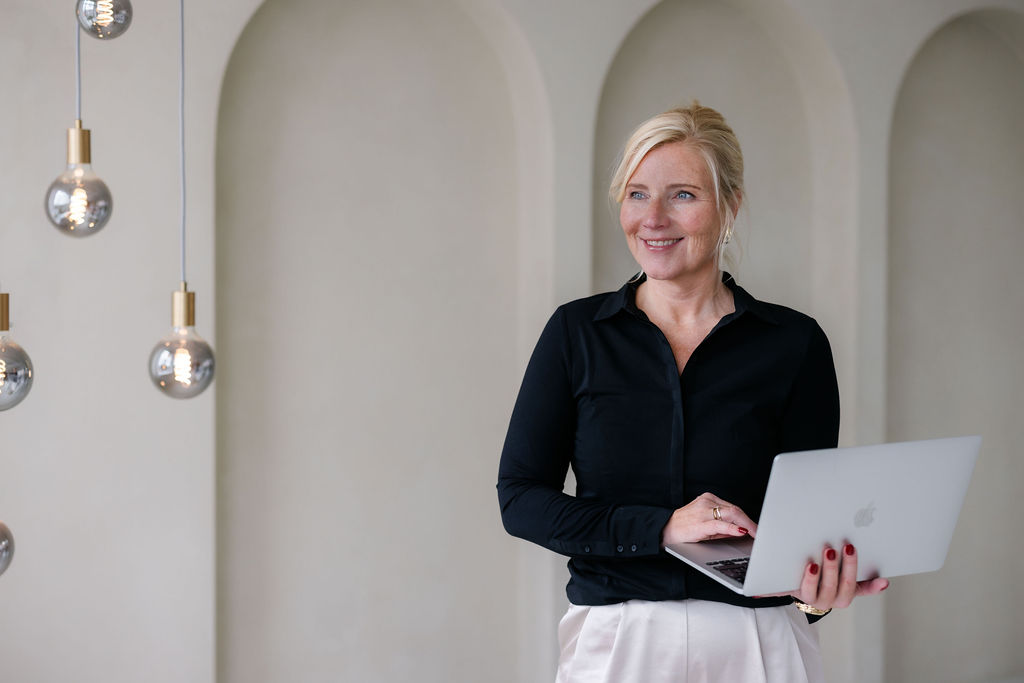 Simone Jagtenberg, interim marketing manager